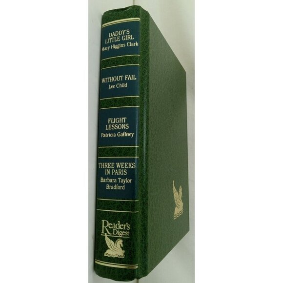 Reader's Digest 4 Titles in 1 HC 1st Ed Leather Bound w/ Dust Jacket - Picture 11 of 12
